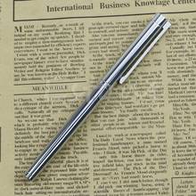 Wholesale dropshipping   Hot New Jinhao 126 Executive Complete Silver Fine Hooded Nib Fountain Pen 2024 - buy cheap