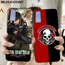 Reall Popular Metal Gear Phone Case for Samsung Galaxy S10 Plus S10E S6 S7 edge S8 S9 Plus S10lite S20 Plus S20 Ultra 2024 - buy cheap