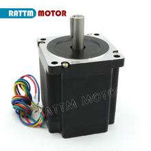 Quality CNC Nema 34 stepper motor 98mm 878 Oz-in 4 wires 4A 34HS9801 2024 - buy cheap