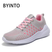 Big Size 35-42 New 2021 Women Tennis Sport Shoes Super Light Breathable Mesh Vamp Sneakers Fitness Girls Trainers Tenis Feminino 2024 - buy cheap