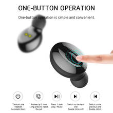 TWS Bluetooth V5.0 IPX5 Stereo Wireless Mini Headphone 3D wireless earphone with dual microphone For Xiaomi Samsung Phone 2024 - buy cheap