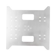 Placa de aluminio para duplicador Wanhao i3/Anycubic i3 Mega, pieza de soporte para fabricante de monopie 2024 - compra barato