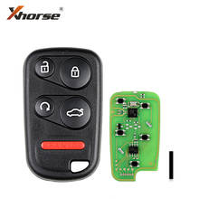 XHORSE xjo03en-mando a distancia Universal para llave VVDI, herramienta con botón de inicio y maletero remoto, 5 unids/lote 2024 - compra barato