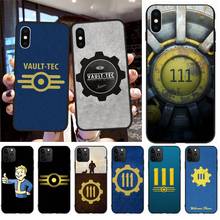 Милый чехол для телефона CUTEWANAN game fallout VELD tec 111 Bling для iPhone 11 pro XS MAX 8 7 6 6S Plus X 5S SE 2020 XR 2024 - купить недорого