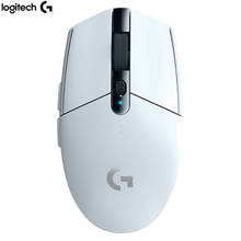 Logitech g304 sem fio mouse gaming ratinhos ergonômicos leves com lightspeed tecnologia sem fio herói sensor 12000dpi 2024 - compre barato