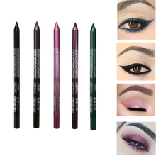 5pcs Waterproof Matte Eye Cosmetics Eye Liner Pencil Long Lasting Not Blooming Cat Eye Charming Eye Liner Pencil  Eye Shadow 2024 - buy cheap