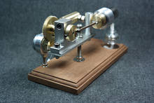 Modelo de motor Stirling, generador modelo diy, juguete de ciencia, modelo de motor de vapor 2024 - compra barato
