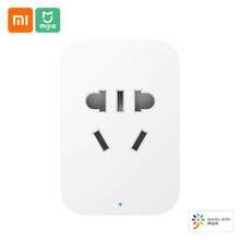 Оригинальная умная розетка Xiaomi Smart Socket 2, Bluetooth Gateway Edition, статическая мощность, дистанционное управление таймером, защита от перегрузки, работа с Mijia 2024 - купить недорого