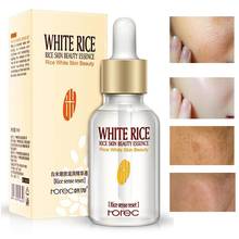 New White Rice Whitening Serum Face Moisturizing Cream Anti Wrinkle Anti Aging Face Fine Lines Acne Treatment Skin Care 15ml 2024 - buy cheap