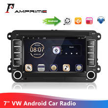 AMPrime Car Player Autoradio 7" VW Android Touch Screen Radio Multimedia Player GPS Navigation Bluetooth USB FM MP5 Car Radio 2024 - buy cheap