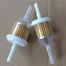 INLINE FUEL FILTER  UNIVERSAL REPL. TORO 71-5960 98021 STENS 120-436 ROTARY 11358 & MORE 1/4" AND 5/16" ID LINE FREE SHIPPING 2024 - buy cheap