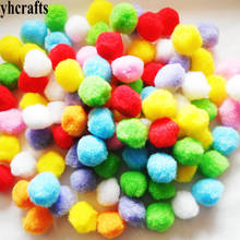 10PCS 3cm Pompom Multicolor pom-pom Craft material DIY activity items Crafts kit Handmade work Family fun Early learning toys 2024 - buy cheap