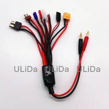 B6 Multi Charging Cable Banana Plug to JST TRX XT60 EC3 T Male Female Connector 2024 - buy cheap
