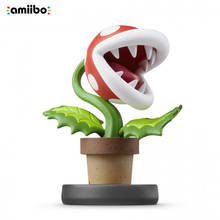 Интерактивная фигурка Nintendo | amiibo Растение-пиранья (коллекция Super Smash Bros.) 2022 - купить недорого