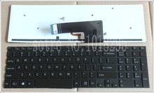NEW  Laptop Keyboard For Sony Vaio Fit 15 SVF15 SVF15A SVF15E SVF15A16CXB SVF15N17CXB SVF152100C US Teclado Backlit (K2833) 2024 - compra barato
