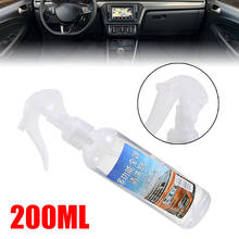 Agente de limpieza multifuncional para Interior de coche, limpiador de espuma para silla, ventana, puerta, Hogar Universal, 200ml, nuevo 2024 - compra barato