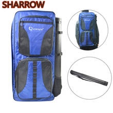 1Set Archery Backpack Bag Large Case Shoulder Carry Takedown Bow Recurve Arrow Quiver For Outdoor Shooting Training Accessories 2024 - buy cheap