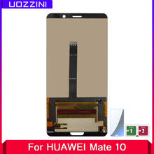 Новый испытания 5,9 "для Huawei Mate 10 ALP-AL00 ALP-L09 ALP-L29, ЖК-дисплей, сенсорный экран, дигитайзер, для сборки, запасные части с/без Фрам 2024 - купить недорого
