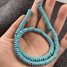 Irregular Shape Natural Stone Beads Blue Turquoises Bracelet Necklace Jewelry For DIY Jewelry Birthday Gifts Size 6mm/8mm/10mm 2024 - buy cheap