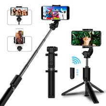 Bluetooth SelfieStick Tripod Phone Holder Stand For Xiaomi Redmi Note 9S 8 7 Huawei iPhone 11 Pro XR Samsung Smartphone Support 2024 - buy cheap