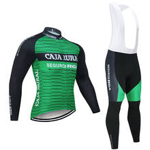 Equipe caja rura ciclismo jérsei 20d calças de bicicleta terno ropa ciclismo men inverno velo térmico icycling maillotclothing 2024 - compre barato