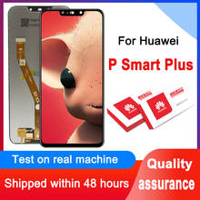 Pantalla de repuesto para Huawei P Smart Plus, 100% probada, 6,3 pulgadas, montaje de digitalizador con pantalla táctil, INE-LX1 L21 2024 - compra barato