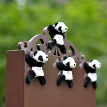 1Pc Soft Plush Cute Panda Fridge Magnet Refrigerator Sticker 3D Sticker Kids Children Toy Home Decoration Gift Souvenir Decor 2024 - buy cheap