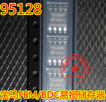 Chips de memoria SOP8 para coche BMW EM/BDC, 95128 95128WP, original, 5 uds. De almacenamiento común, equipo IC M95128WM 2024 - compra barato