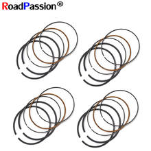 Accesorios de motocicleta Road Passion, anillos de pistón para KAWASAKI ZR750, Zephyr 750, válvula 8, tamaño 66mm, 1 juego/4 juegos 2024 - compra barato