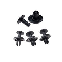 50Pcs Car Door Trim Panel Clips Retainers Fasteners Fender Bumper Clip For Honda Accord Civic Odyssey 91501-S04-003 8mm Hole Dia 2024 - buy cheap