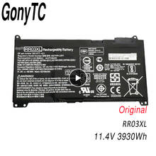 Bateria para computador portátil gonytc rr03xl, hp probook 430, 440, 450, 455, g4 series 2024 - compre barato
