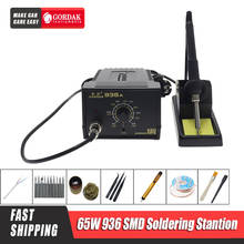 GORDAK 936Aanti-static high temperature soldering station thermostat electric ferrochrome 60W welding electric soldering station 2024 - buy cheap