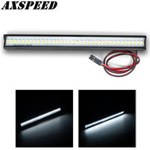 AXSPEED RC Car Roof Lamp 36 LED Light Bar for 1/10 Traxxas TRX4 SCX10 90027 SCX10 II 90046 D90 RC Crawler Car Upgrade Parts 2024 - buy cheap