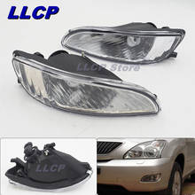 LLCP For LEXUS RX300 RX330 RX350 2003 2004 2005 2006 For HarrierCar Front Bumper Fog Light  Replacement Fog Lamp With Bulb 2024 - buy cheap