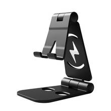 Mobile Phone Holder Seat Desktop For IPAD Tablet Charging Base Double Adjustable Shelf 2024 - buy cheap