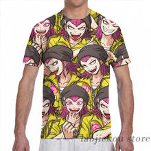 Maçuichi soda camiseta masculina feminina estampa completa fashion camiseta de menina meninos camisetas de manga curta 2024 - compre barato