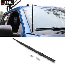 JHO Short Radio Antenna For Ford F150 2009-2018 Raptor Pickup Truck Styling Accessories Bullet Style Stubby Antenna 2017 2016 15 2024 - buy cheap