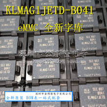 Free shipping  KLMAG1JETD-B041 16GB eMMC 5.1     10PCS 2024 - buy cheap