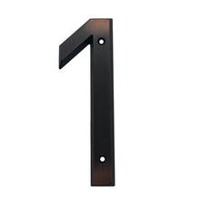 15cm Big 3D Modern House Number Door Home Address Numbers for House Digital Door Outdoor Sign 6 Inch. #1 Aged Bronze 2024 - buy cheap