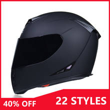 Casco de motocicleta con máscara completa, para honda forza 125 pcx125 tenere 700 dtr 125 yamaha cygnus 125 2024 - compra barato