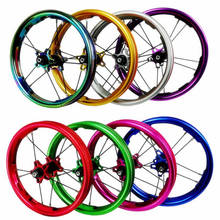 Pasak-conjunto de roda de bicicleta deslizante, 12 polegadas, para crianças, rolamento reto e vedante, 85 95mm 2024 - compre barato