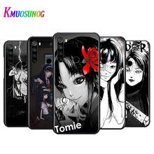 Silicone Cover Horror Comic Tomie For Xiaomi Redmi Note 9 9S Pro Max 8T 8 7 6 5 Pro 5A 4X 4 Phone Case Coque 2024 - buy cheap