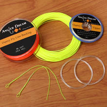 1 2 3 4 5 6 7 8 9 WT Fly Line Combo Flo Yellow  Weight Forward Floating Fly Fishing line with Backing Line Leader Tippet Loop 2024 - buy cheap