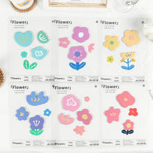 12pcs/lot ya ya floret series Stationery small fresh notes sticky note paper diy n times stickers memo pad 2024 - buy cheap