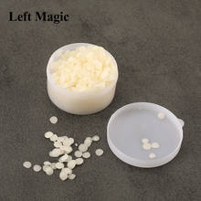 Classic Toys White Magic Wax Pellets Used for invisible Thread of Floating Close Up Magic Trick Props Accessories Magic Toy 2024 - buy cheap