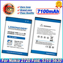 LOSONCOER 6400mAh BL-53YH для LG G3 D858 D855 D857 D859 D850 F400 F460 F470 D830 D851 VS985 Аккумулятор для телефона большой емкости ~ в наличии 2024 - купить недорого