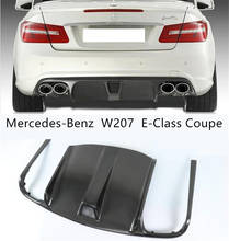 Carbon Fiber Rear Lip Spoiler For Mercedes-Benz W207 E-Class Coupe E260 E300 E63 2009 10 2011 2012 2013 Bumper Diffuser Spoilers 2024 - buy cheap