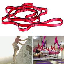 Yoga belt Hanging rope climbing rope chrysanthemum Yoga Stretch Belt Extender Strap Rope for Aerial Yoga Hammock Swing Flying 2024 - buy cheap