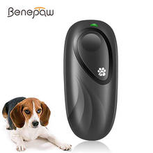 Benepaw Ultrasonic Dog Repeller Safe Adjustable Frequency Ergonomic Effective Dog Bark Deterrent Handheld Pet Training Device 2024 - buy cheap