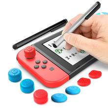 Tapa basculante de consola de juegos Stylus Touch Pen para Nintendo Switch, Kit de accesorios para mando de Nintendo Switch Lite 2024 - compra barato